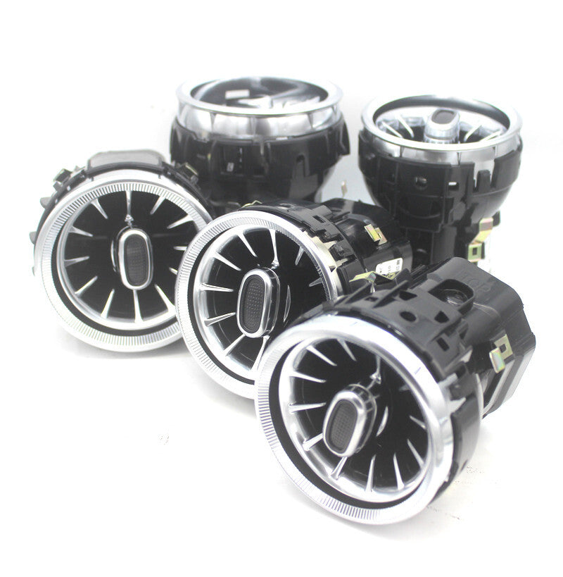 Set Front Dashboard Fresh Air Vent purifier for Mercedes W205 coupe c205 A205 v
