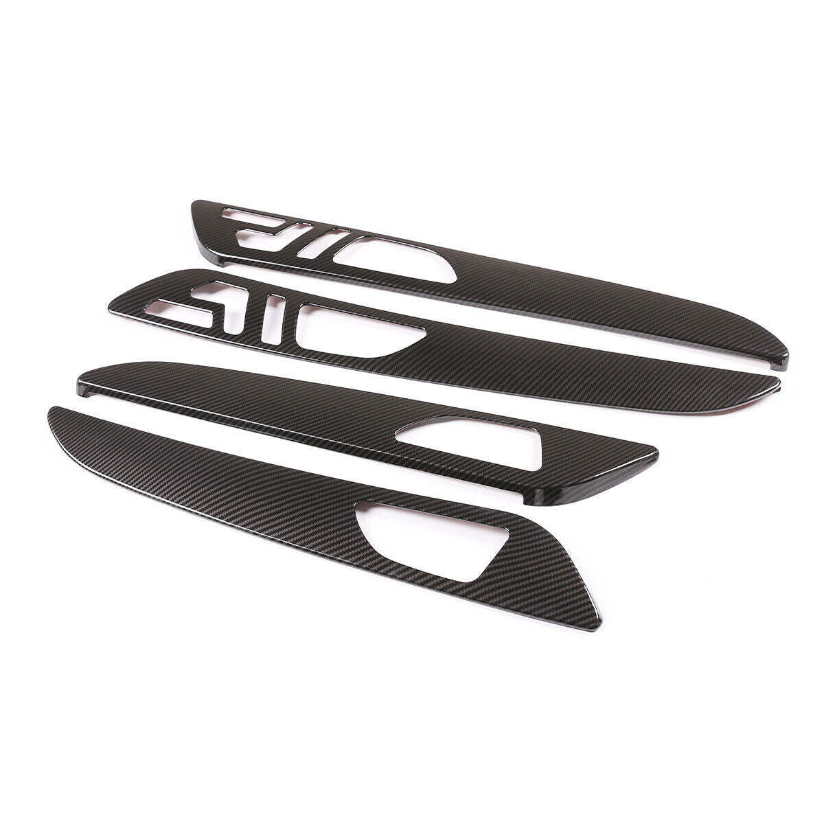 ABS Inner Door Panel Cover Trim For GLE GLS ML GL 2013-2019 n