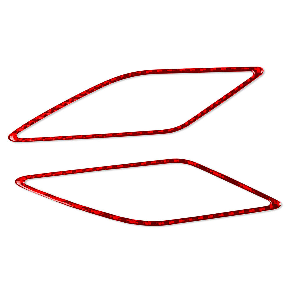 for Volkswagen for Golf 8 MK8 2021-2023 A Pillar Sound Audio Speaker Cover Trim Red