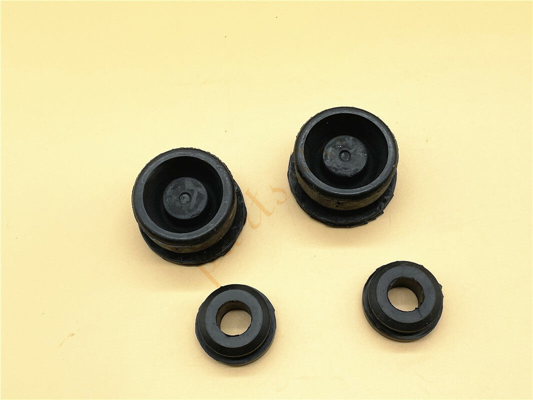 4pcs Pilot Radiator Upper and Lower Rubber for Seat Pad Sleeves Suitable for CRV, for Civic , and Accord