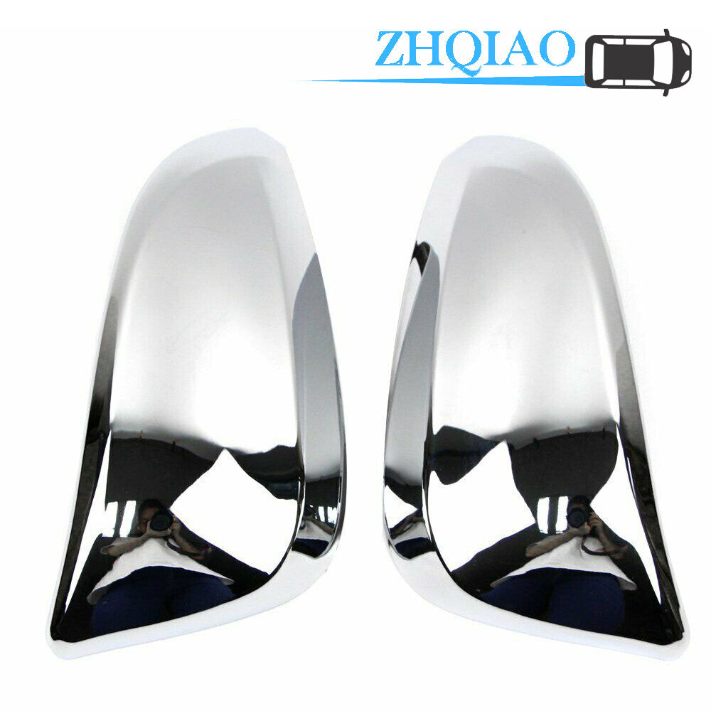 ABS Chrome Car Rearview Side Wing Mirror Cover Trim for Toyota RAV4 2013-2018