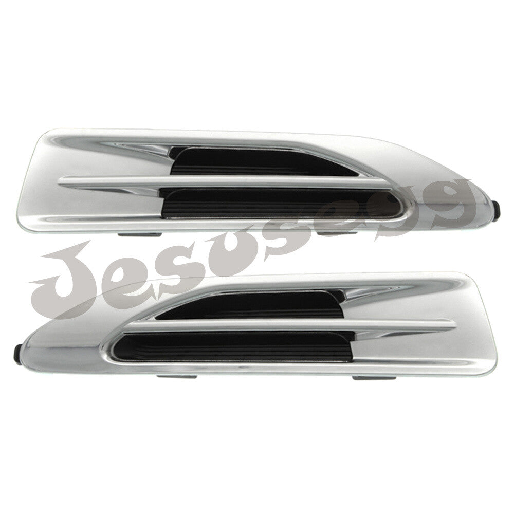 Fender Vents Trim Molding Front LHRH Side For 2016 - 2020 for KIA OPTIMA 1.6L 2.0L