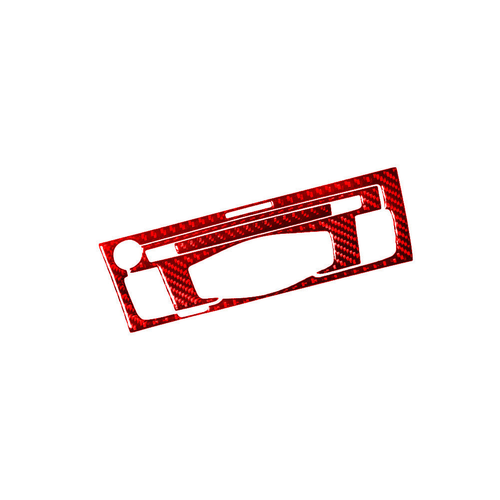 4Pcs Door Handle Panel Cover Sticker Carbon Fiber Trim For M5 E39 1998-2003 v