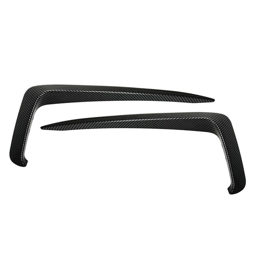Front Stofnger Nebellicht Abdeckung Trim F¨¹r for VW for Jetta MK7 2019-2021 Kohlefaser
