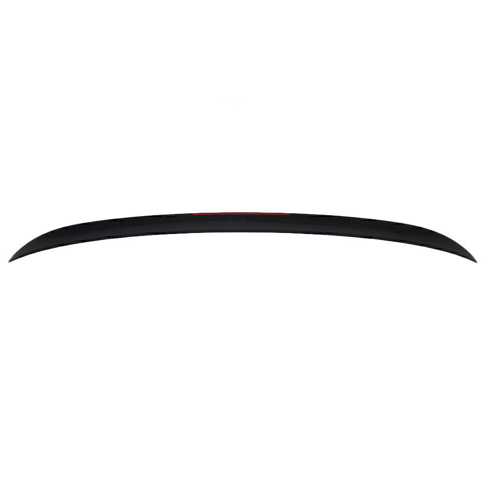 Car Spoiler ABS Black Rear Tail Trunk Wing for VW for VW Sagitar for Jetta 2019 Q