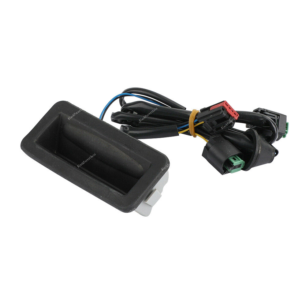 Rear Tailgate Release Switch Black for Land Rover Freelander Base Sport Utility