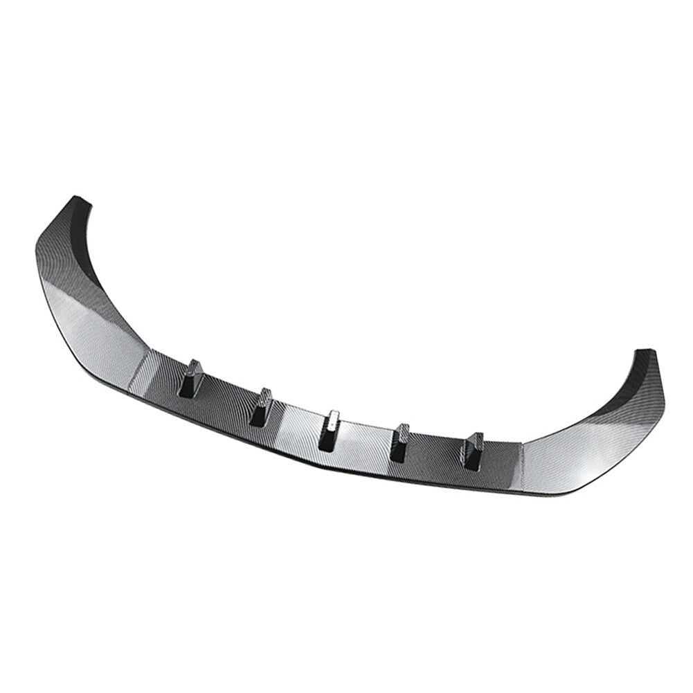 Front Bumper Spoiler Lip for Mercedes-Benz CLA Class C117 2016-2019