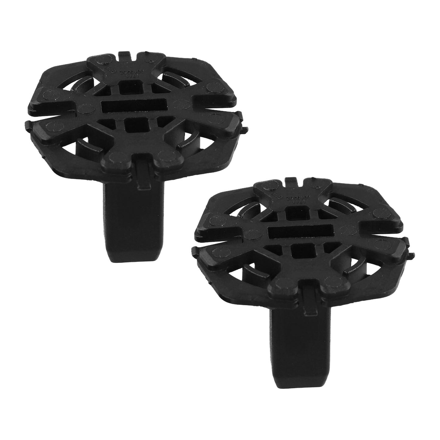 2pcs For Coolant Radiator Fastening Element Clip 17118482944/17118619382 New v