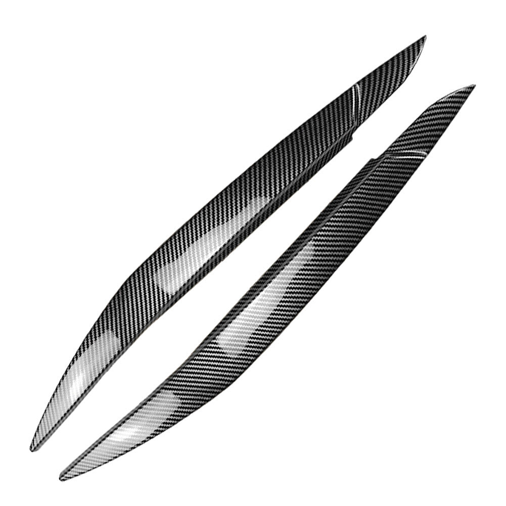 Headlight Eyebrows Eyelids Lids Cover Trim Fit for BMW X6 E71 E72 X6M X5M E70