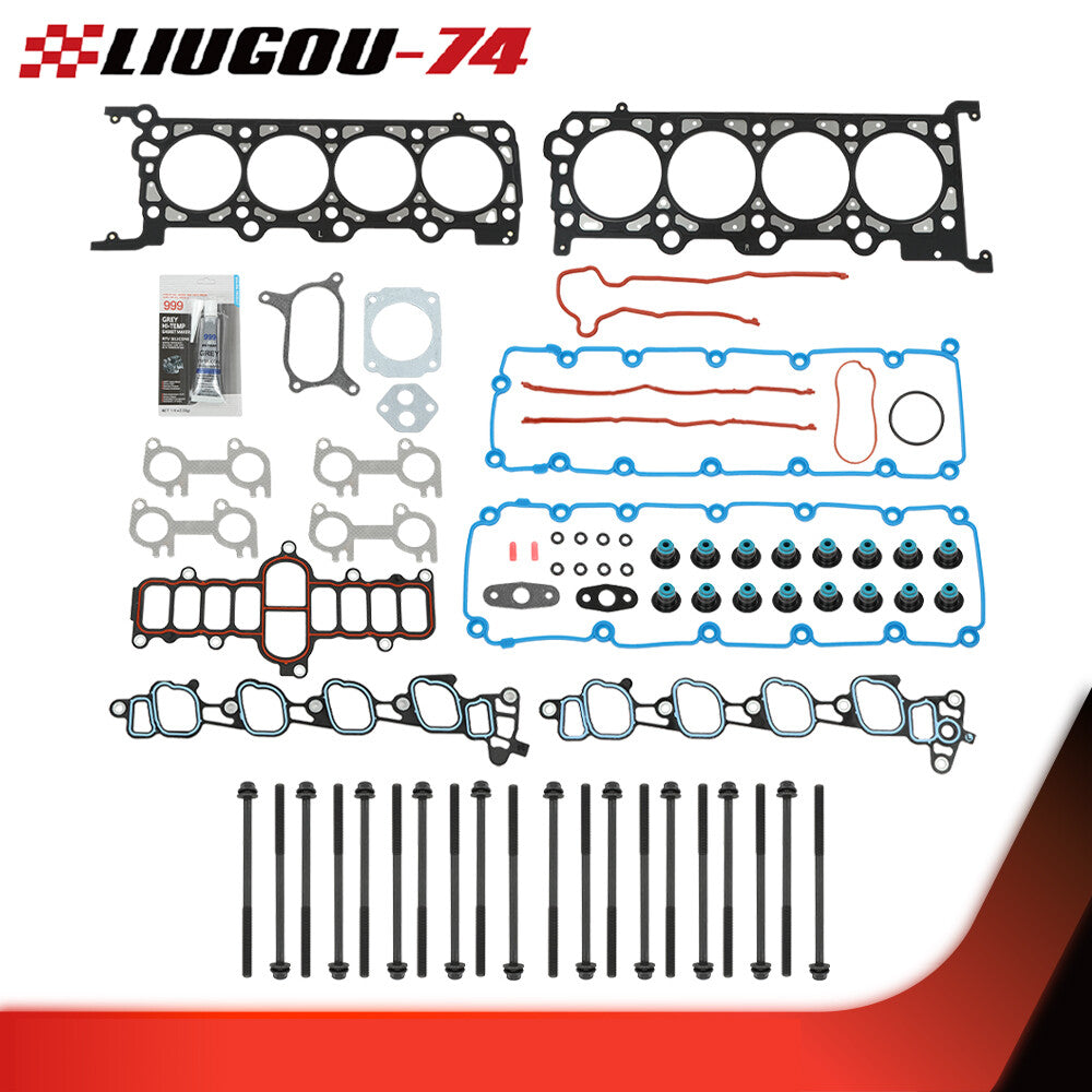 Suitable for 2000-2004 F150 F350 Expedition Excursion E150 head washer set bolts- v
