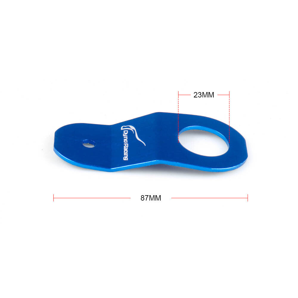 Blue Aluminum Radiator Stay Mount BracketWasher for Honda for Civic EK S2000 for Acura