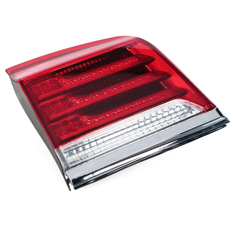 A pair of taillight turn signals for Lexus LX570 2012, 2013, 2014, and 2015 LHRH models.
