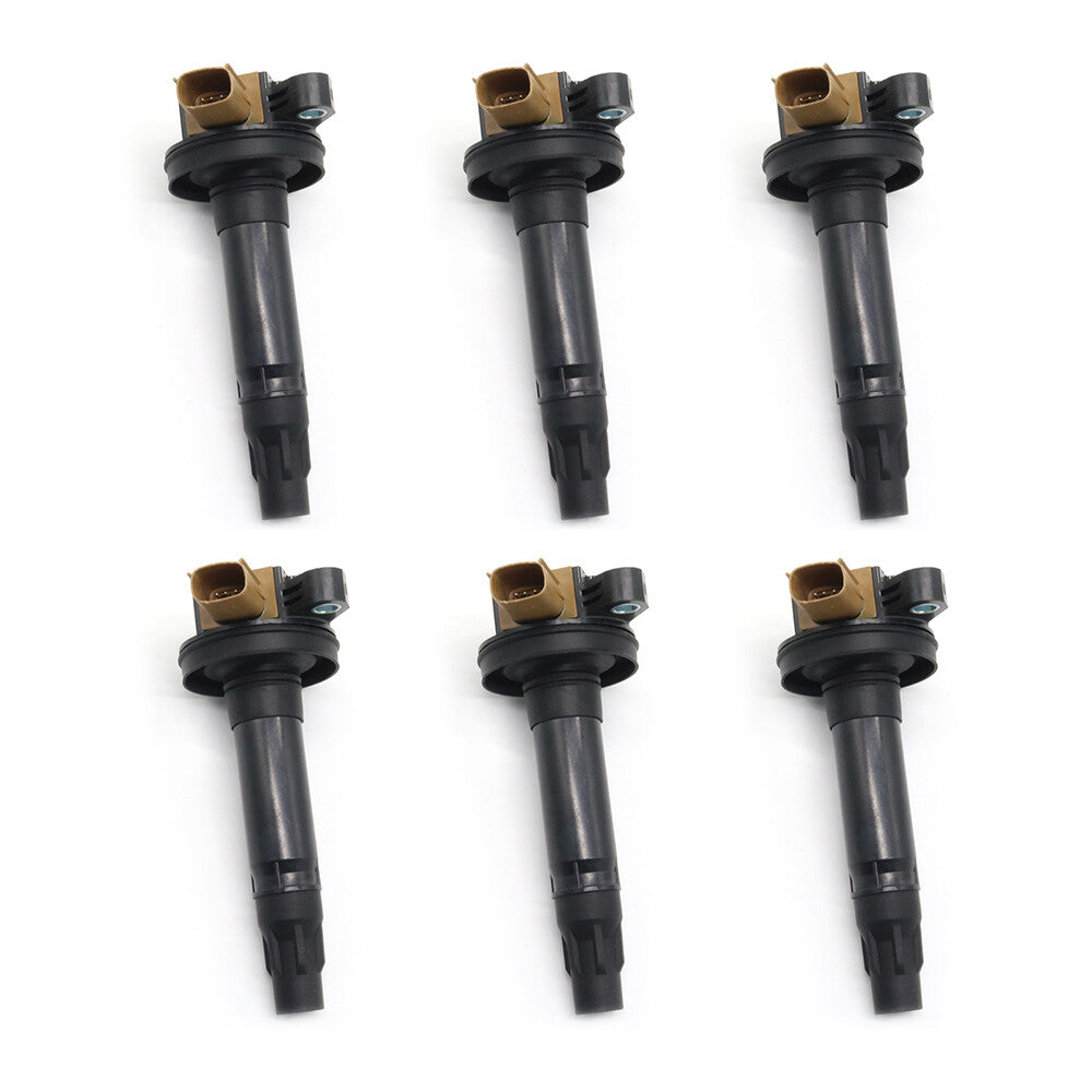6PCS Ignition Coil for Ford F-150 Expedition for Lincoln MKT 3.5L BL3E-12A375-CA