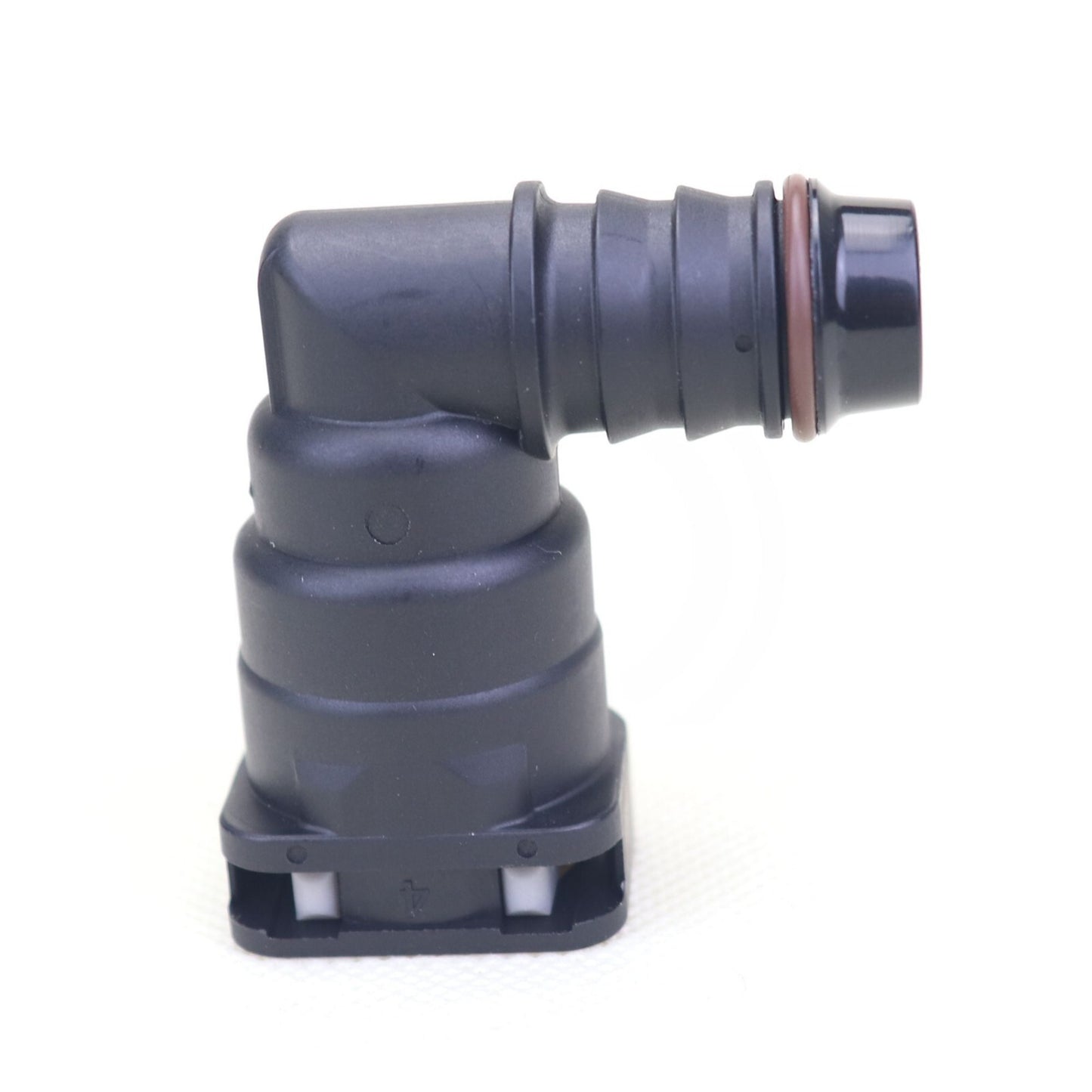 1-Piece Car Fuel Line Hose Quick Release Plastic Connector 15.82mm ID14 Left