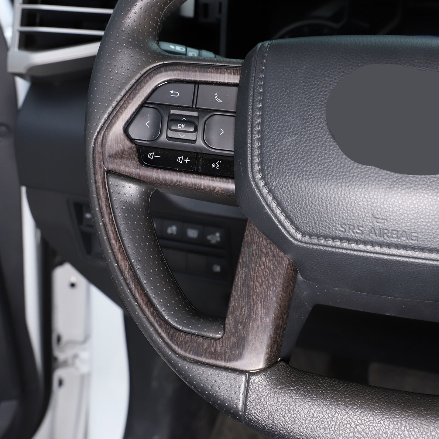 Black internal storage sink shock absorber cover suitable for Cadillac for Escalade 21-23 - v