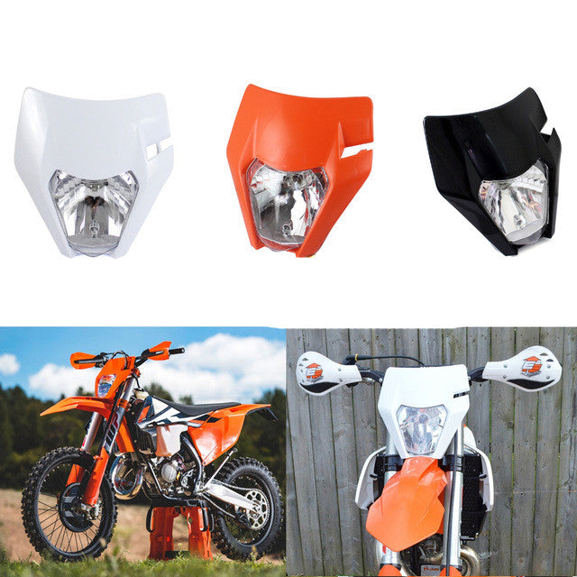 Motorcycle Headlight 17 18 Headligt EXC XCF SMR Enduro Pit Dirt Bike Motocross