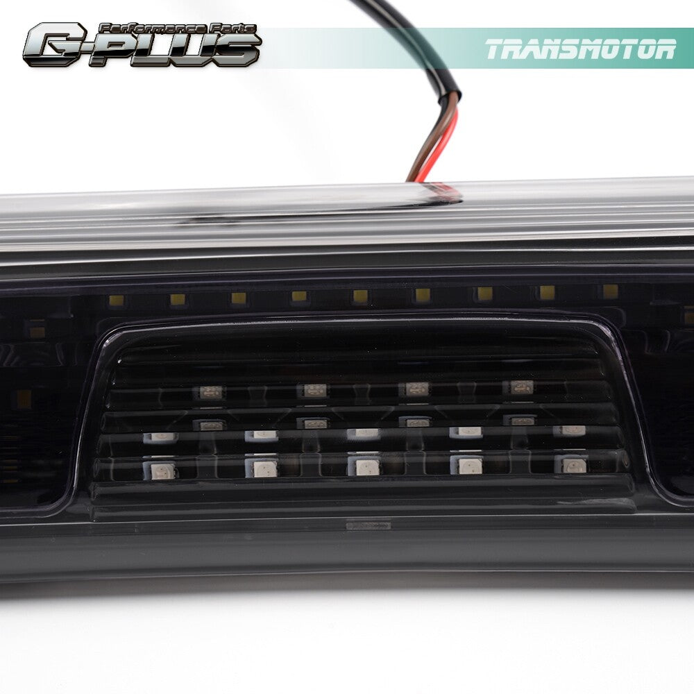 Fits 2014 - 2018 SILVERADO for GMC for SIERRA LED 3RD Brake Cargo Tail Light - v