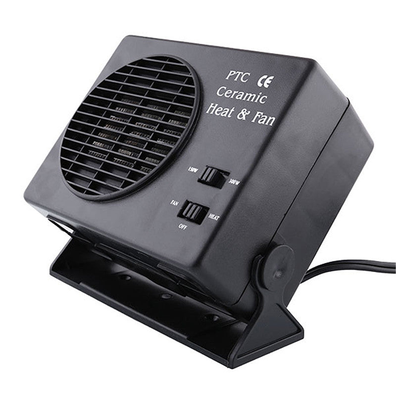 Universal DC 12V Car Vehicle Heating Fan Heater Warmer Window Defroster Demister