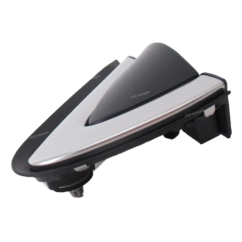 Left Side Mirror Corner Triangle Cover Pillar Trim Fit for HONDA for CR-V 2017-2020 Q