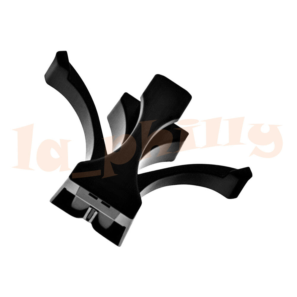 Black Center Console Cup Holder Divider Insert Drink Fits 2003-09 for Toyota for 4Runner Q