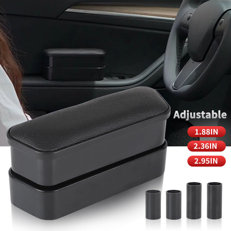 Car Armrest Door Storage Box Interior Lift Universal Car Armrest Accessories New