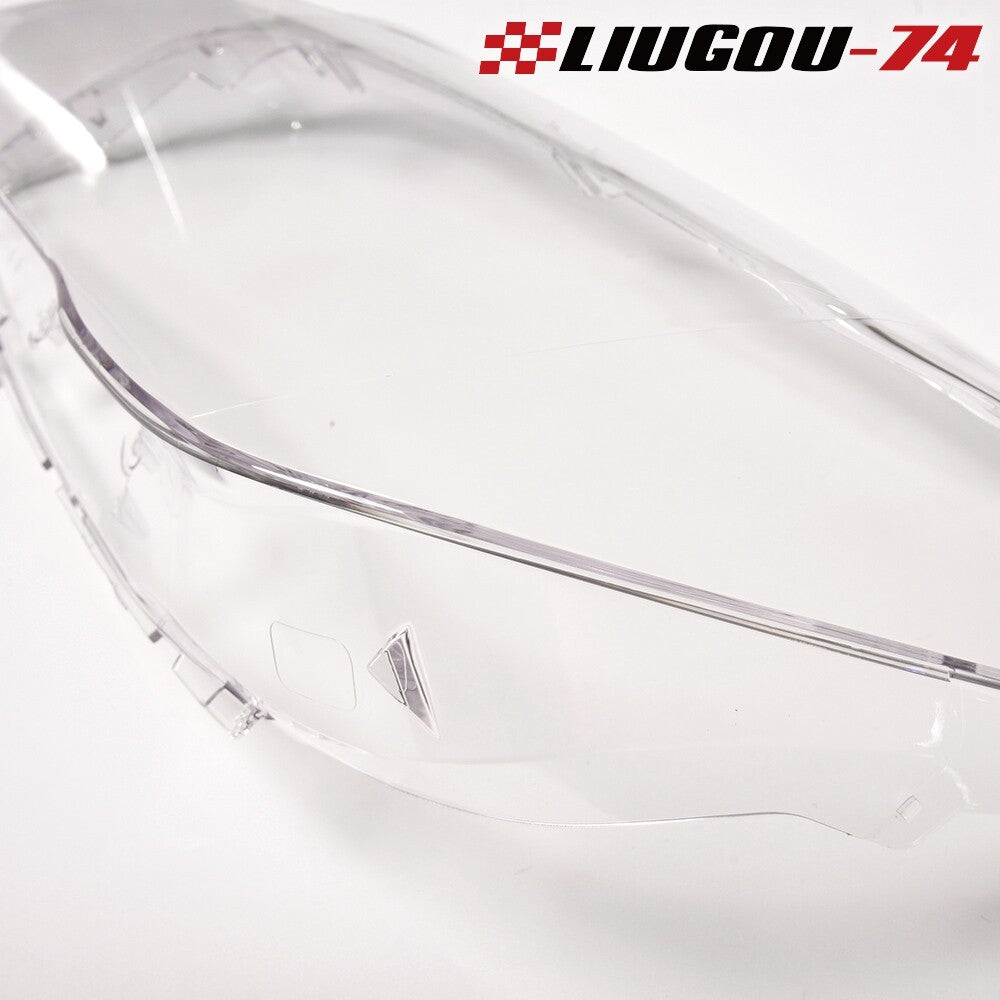 Suitable for 7 F01/F02 right and left transparent headlight lens covers- v