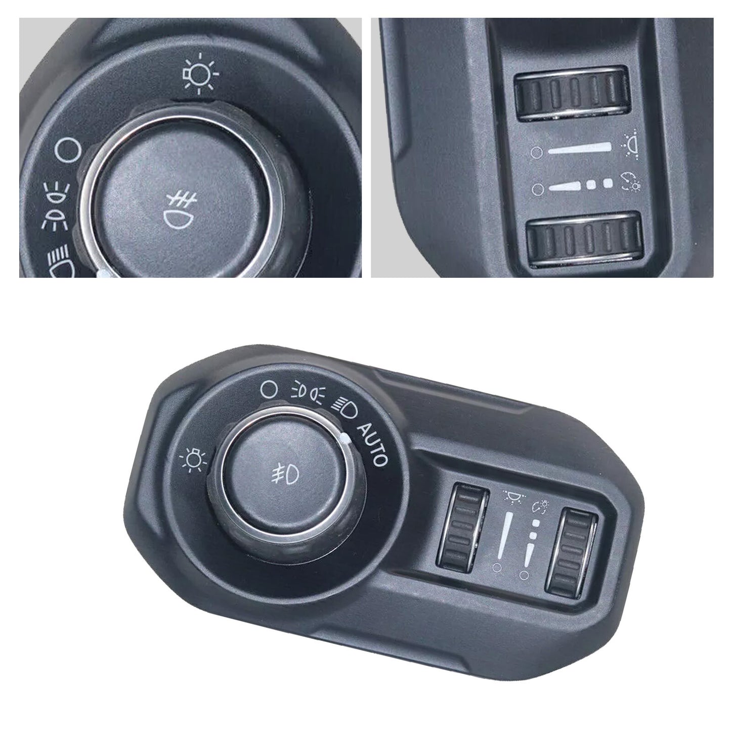 for Jeep for Wrangler 2018-2022 68292842AB Headlamp Headlight Switch