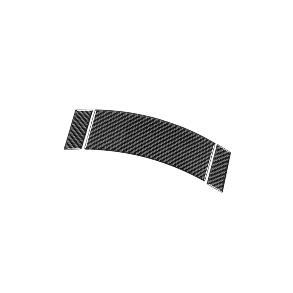 Red Carbon Fiber Automatic Transmission Cover Type A for Camry 2007-2011 v