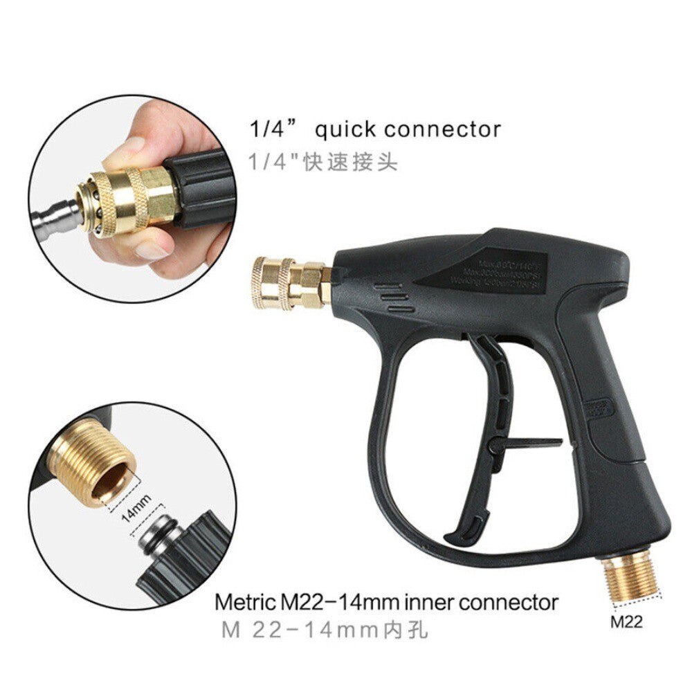 1High-Pressure Power Washer 3000 PSI M22-14 for Auto Car Garden House Clean n