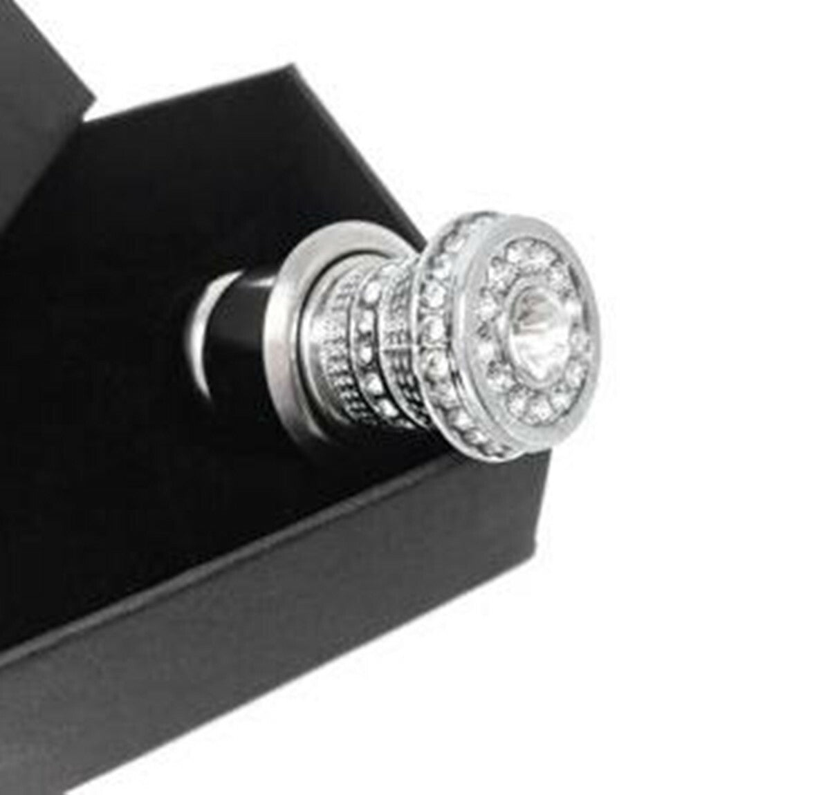 Car Cigarette Lighters Crystal Style Rhinestone Truck for Charger Decor Accessories