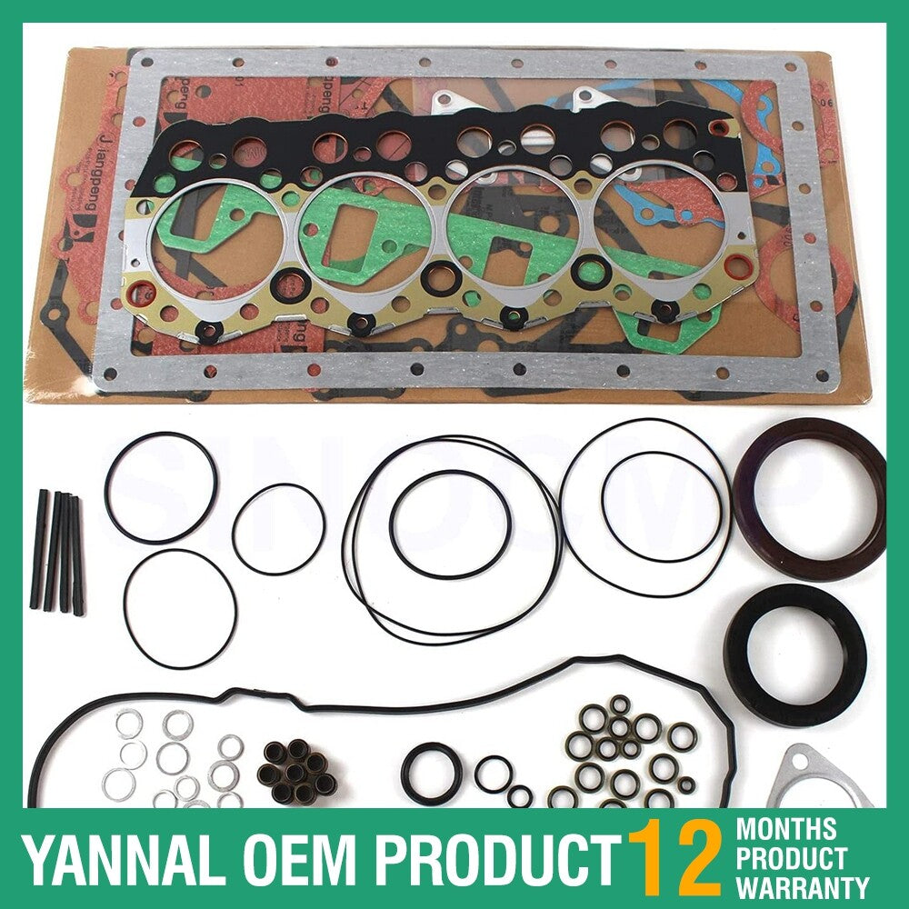 3044C S4S Engine Overhaul Gasket Kit for CAT 246B 262B 277B Loaders
