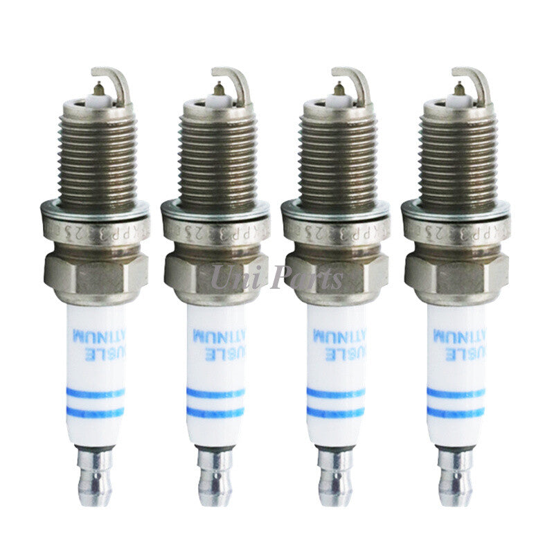 06H905611 4 pcs Platinum Spark Plugs for VW for Golf for Jetta for Audi A4 Q5 2.0T