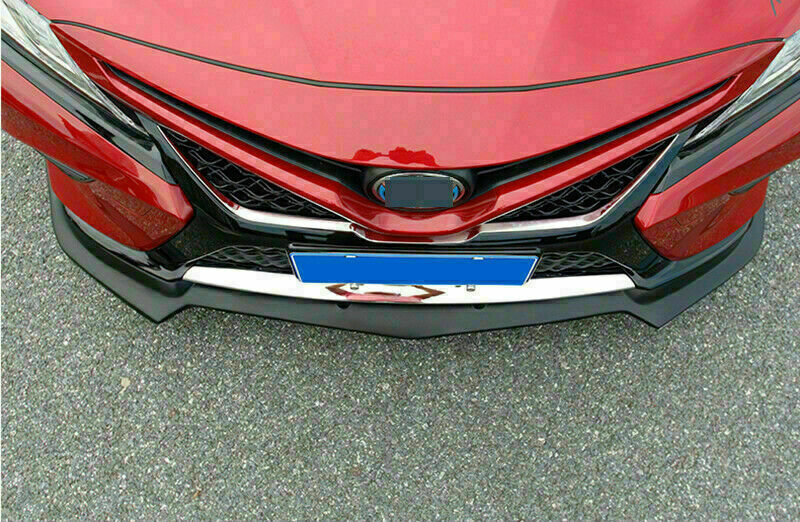 for Toyota for Camry SE XSE 2018 2019 2020 Chrome Front Bumper Bottom Cover Trim