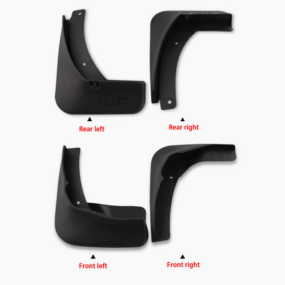 Splash Guards Mud Flaps For 2012-2017 V-W for GOLF 7 Fender Mudguard Q