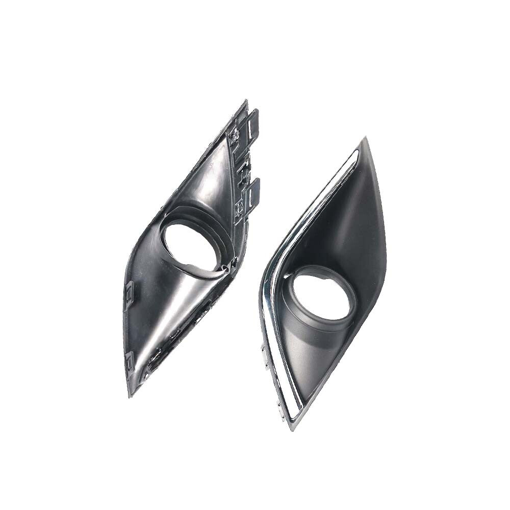 2x for 2016-18 for Mitsubishi for Outlander 2.4L Front Bumper Fog Light Cover LeftRight
