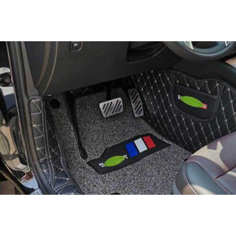 for Chevy Blazer 2019-2022 Silver Inner Brake Pedal+Accelerator Pedal Cover trim