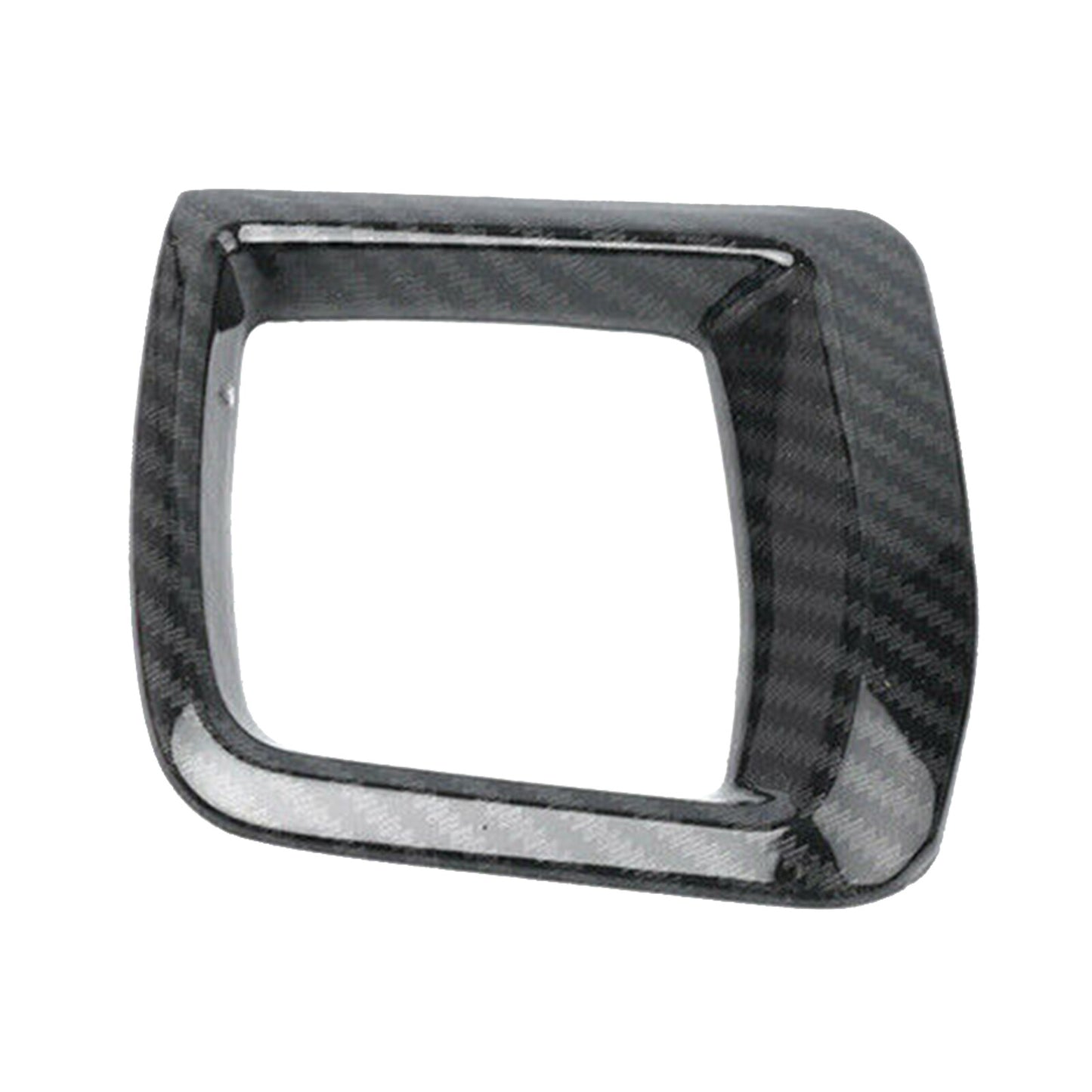 Carbon Fiber 2X Front Side Air Outlet Vent Cover Trim For 2018-2021 for Volvo XC60