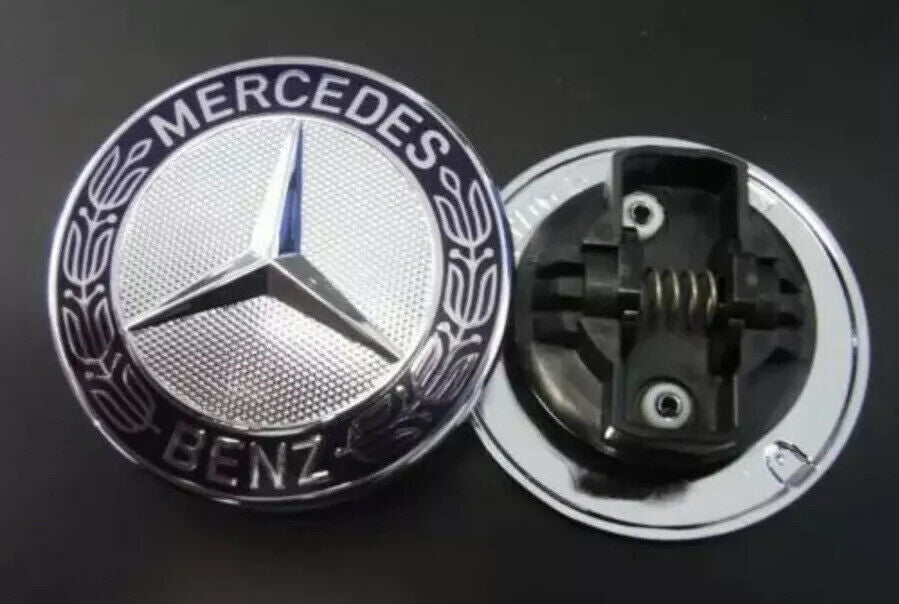 2010-2016 BONET HOOD EMBLEMS HOLDER (E550, E350, E63, E300) for MERCEDES W212