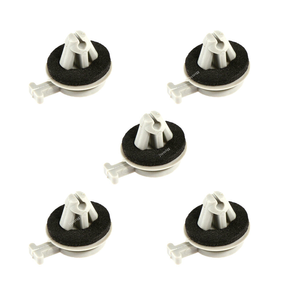 5pcs Windscreen Pillar Trim Clip Fit for Land Rover LR3 Sport 2006-13 LR4 10-16