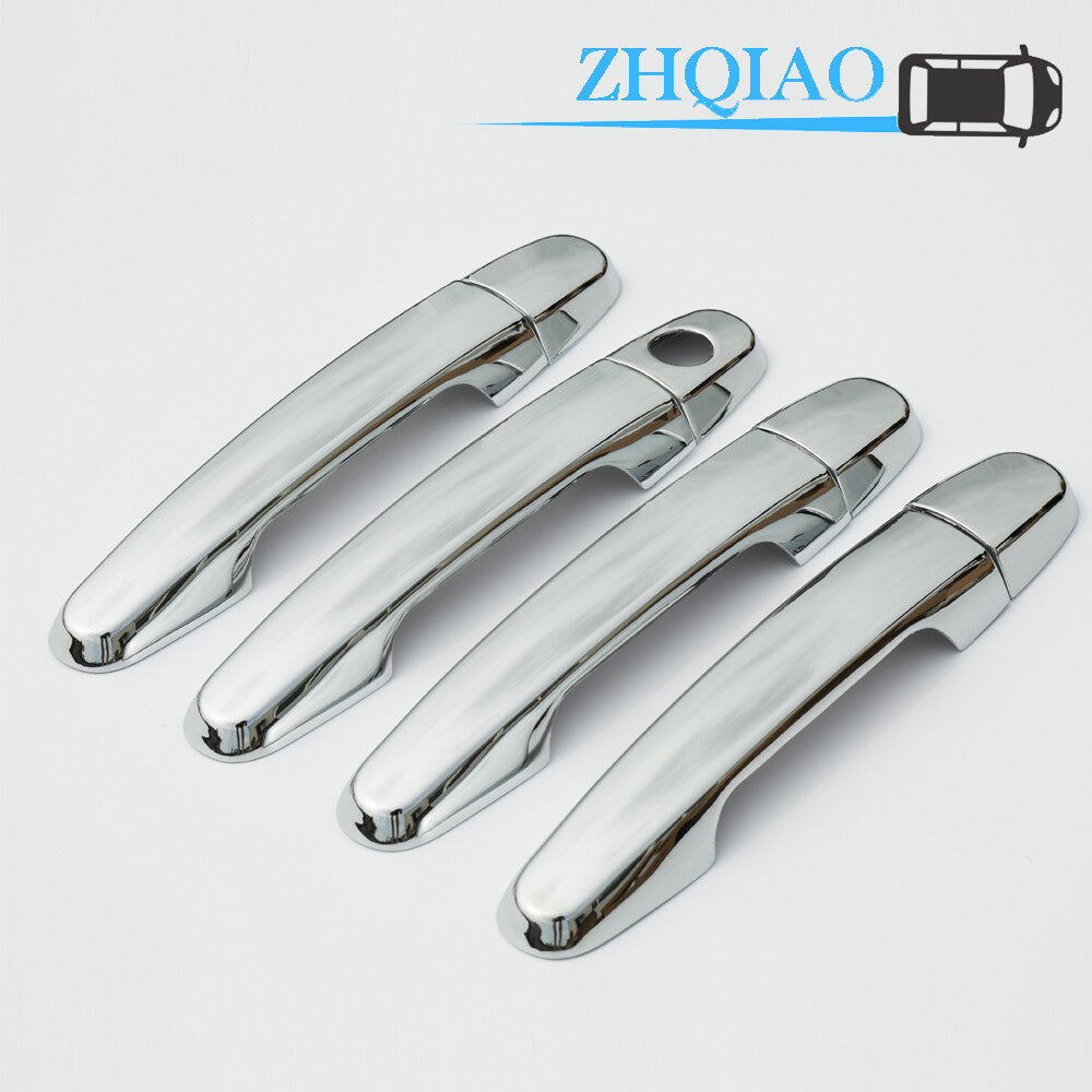 4 Pcs Chrome Door Handle Cover Fits for Toyota for Camry Highlander for Corolla 03-13