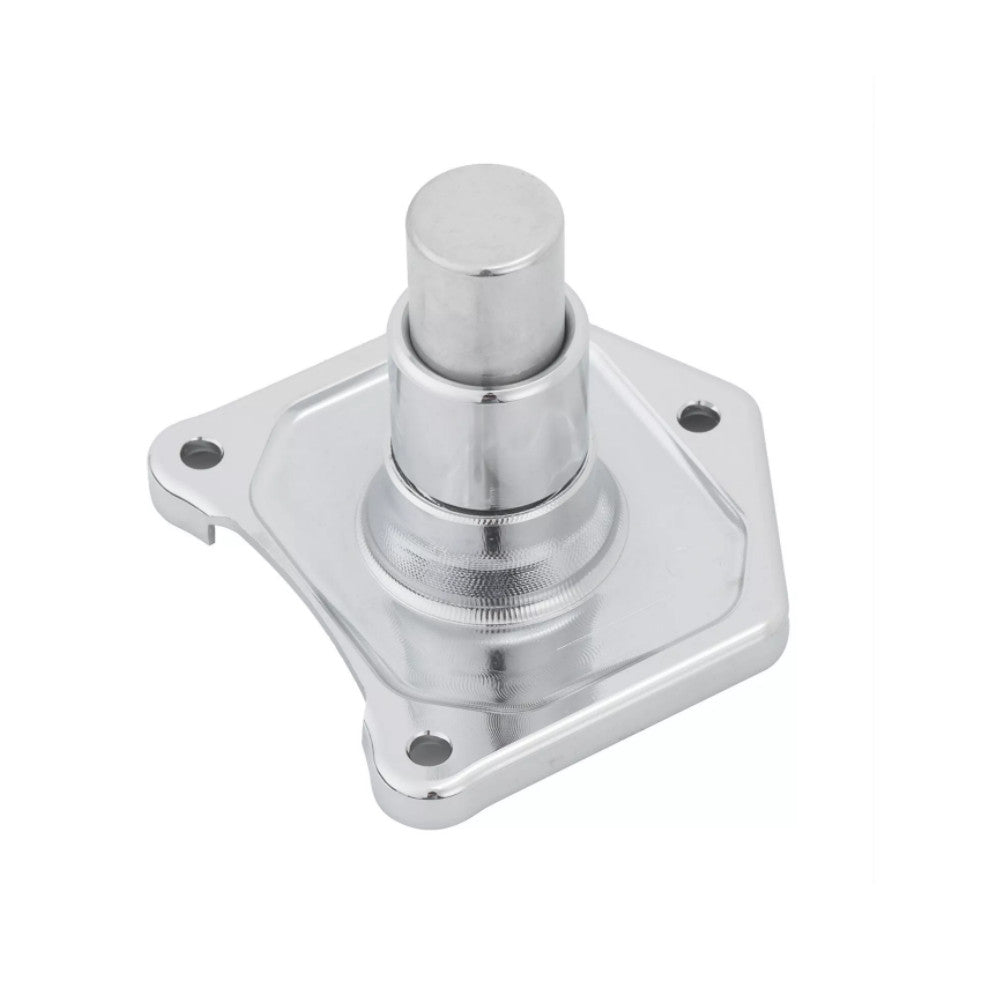 CNC Solenoid Cover Push Button Starter for Harley Sportster Dyna Twin Cam EVO