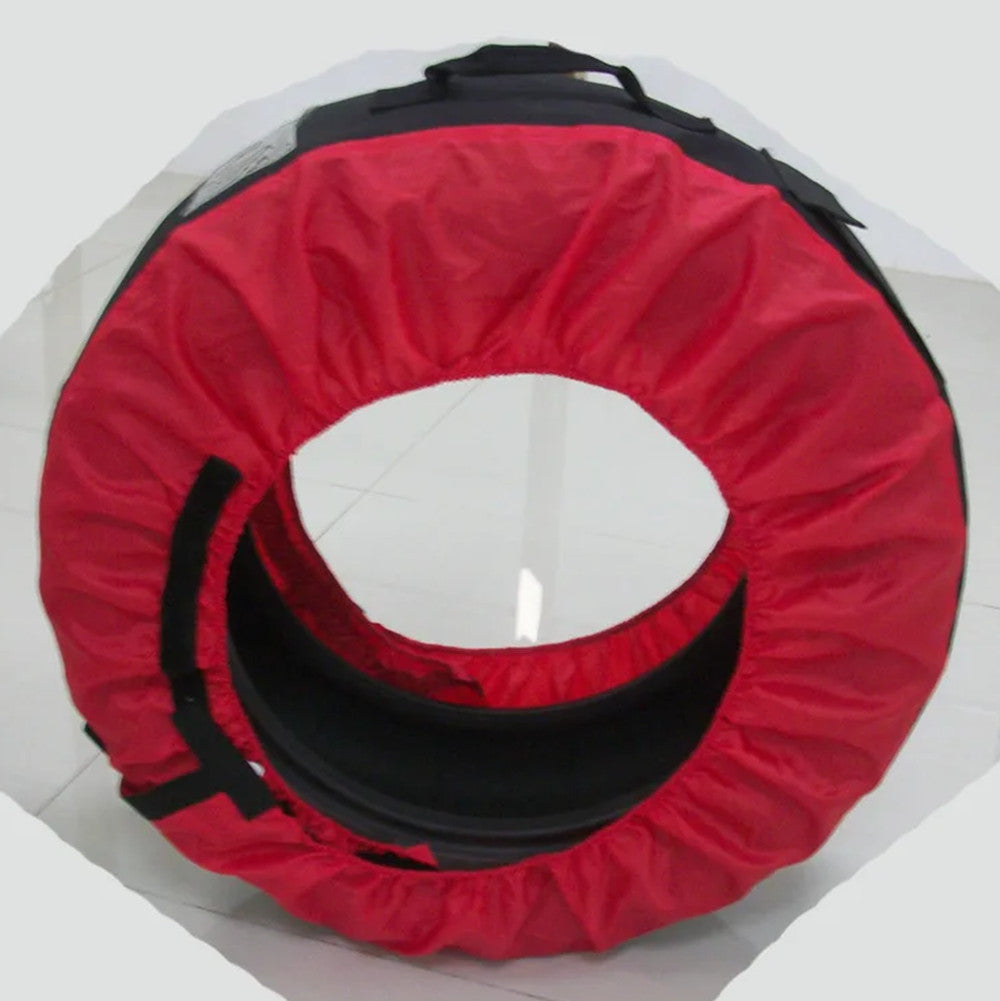 Waterproof Tire Covers Wheel Tyre SUV Trailer Camper Sun Protector 15-20''