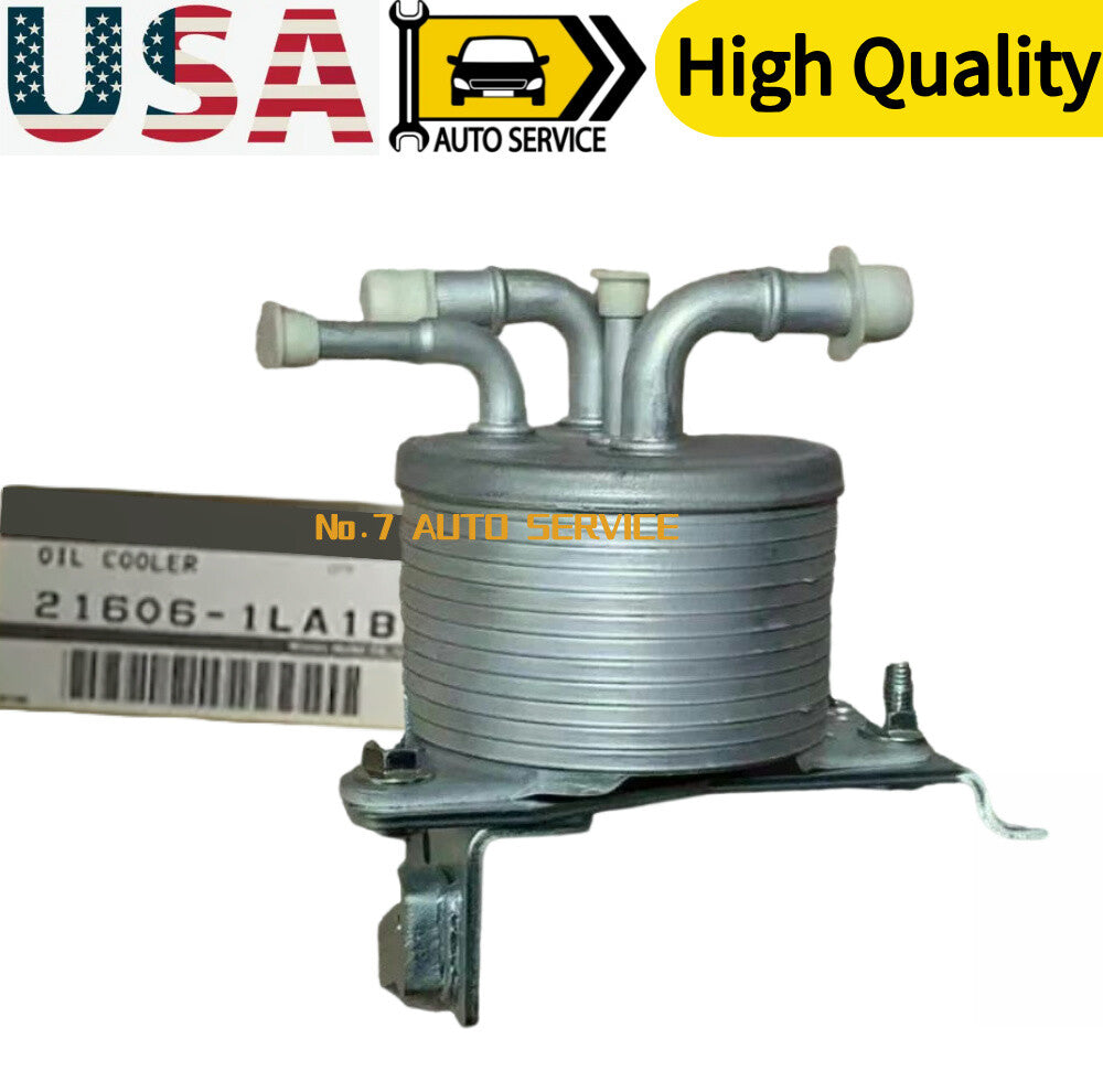 Transmission Oil Cooler For 17-19 for Nissan Armada NV Titan 5.6L 21606-1LA1B