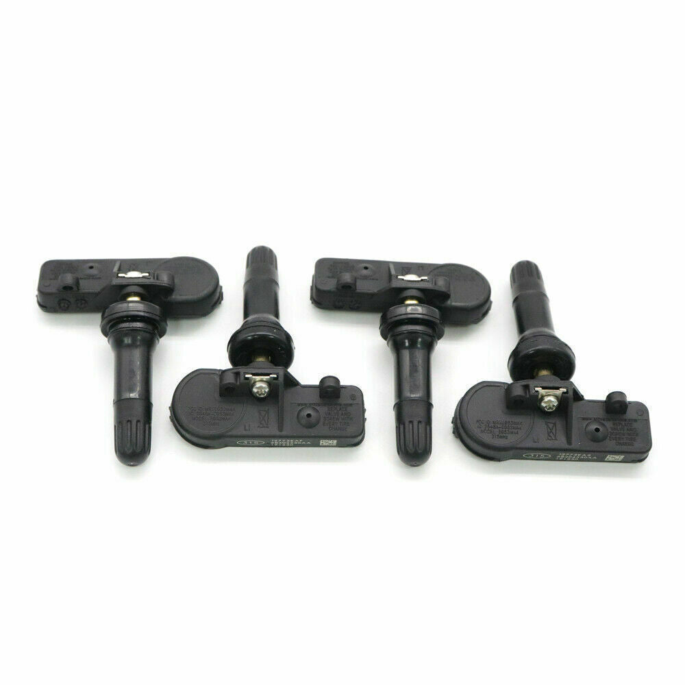 4-pack of tire pressure sensors TPMS 68406530AA for Jeep , for Dodge , and for Chrysler 315MHz