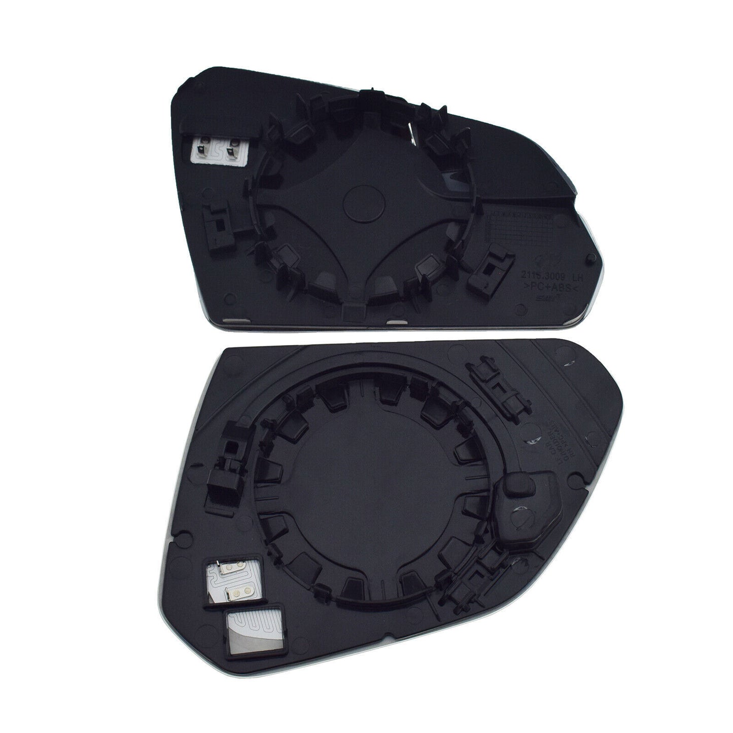 for Hyundai Sonata 2015-2019 Left Right Side Mirror Glass Heated A Pair 2X NEW