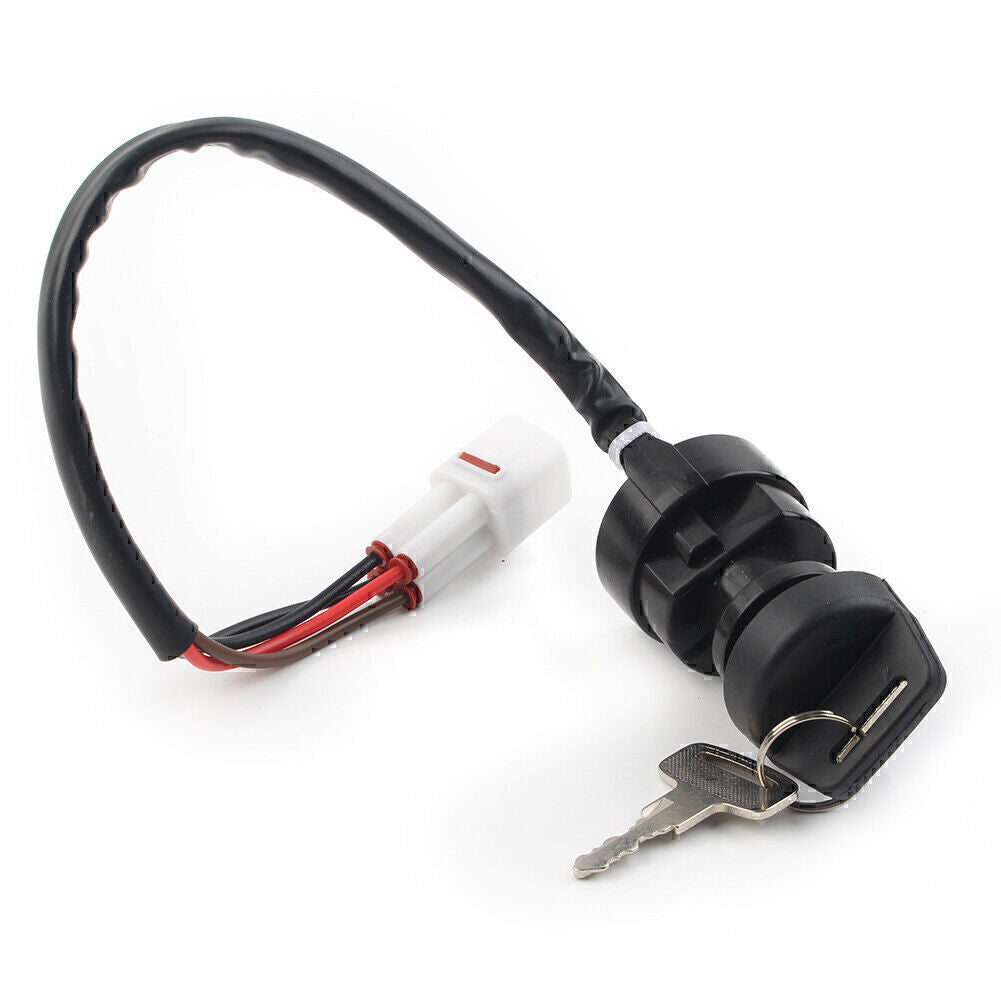 For 1998 1999 2000 2001 for Yamaha Grizzly 600 YFM600 ATV Ignition Switch With 2 Key Q