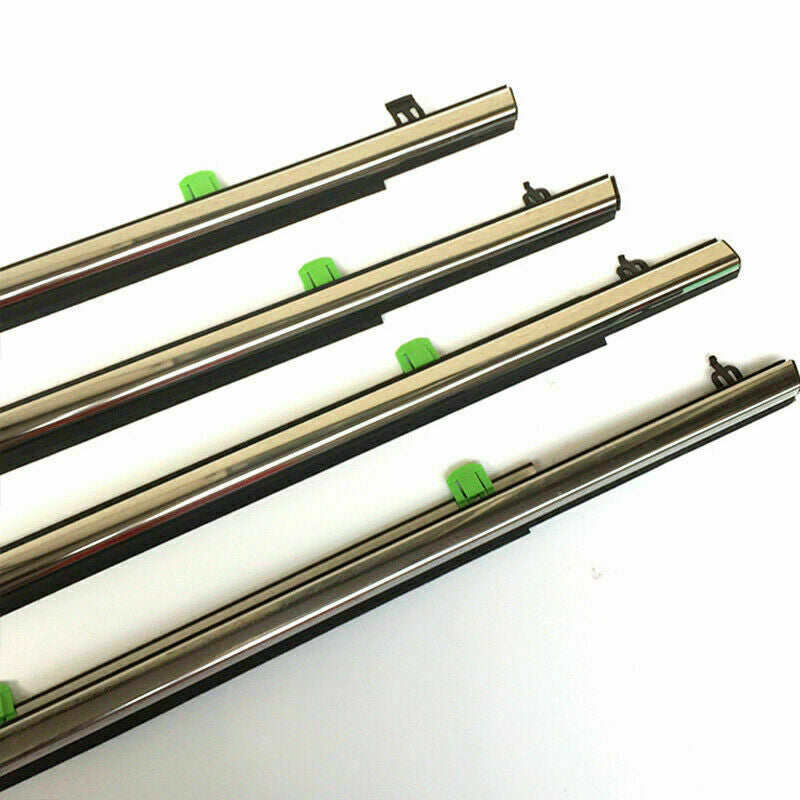 Chrome Window Molding Trim Weatherstrips Seal Belt For 2007-2011 for Honda CR-V CRV