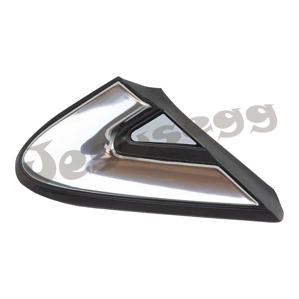 For 2019-20 for Hyundai Santa FE Front Right Side Fender Pillar Trim Molding Chrome
