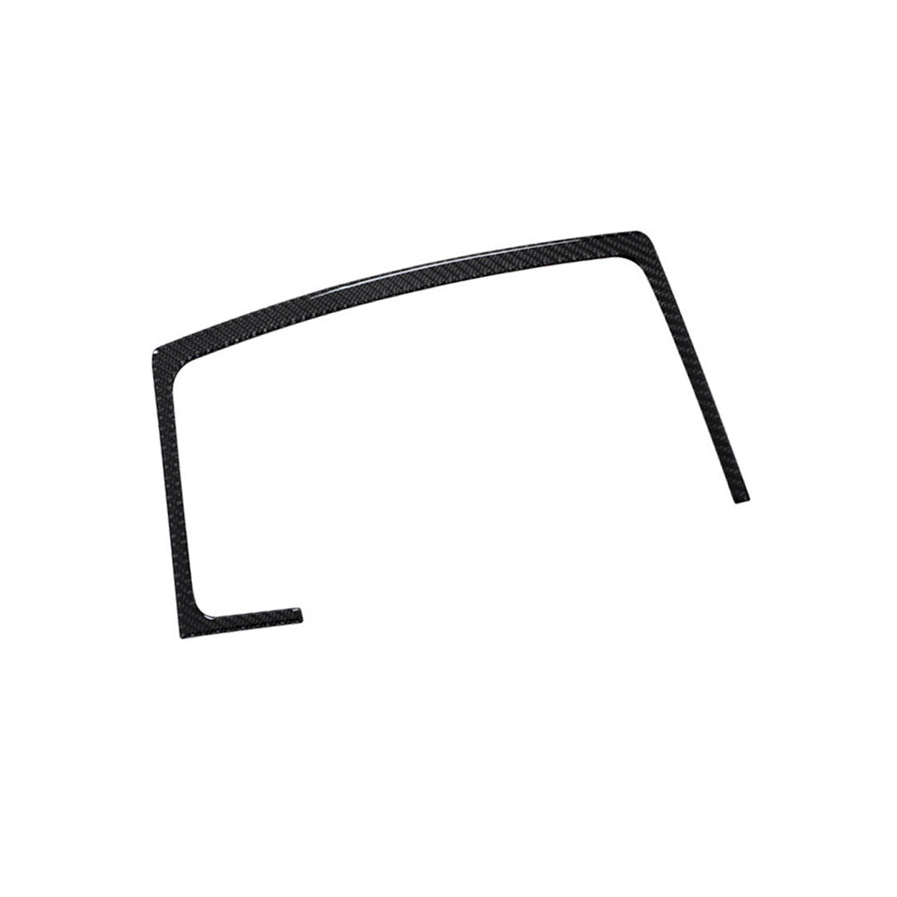 Red Carbon Fiber Dashboard Above Storage Cover Trim For Ranger 2019-2022 v