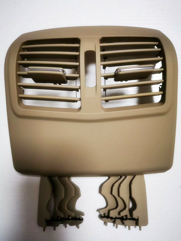 Rear Beige Center Console Air Outlet Vent Grille Grill Cover for Mercedes W212 v